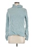 Boden Teal Turtleneck Sweater Size 6 - photo 1