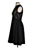 Betsy & Adam Black Cocktail Dress Size 4 - photo 5