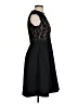 Betsy & Adam Black Cocktail Dress Size 4 - photo 4