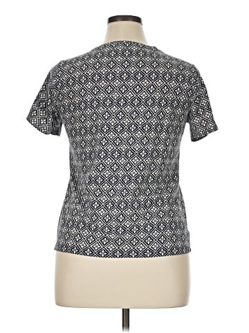 Ann Taylor Factory Short Sleeve T-Shirt (view 2)