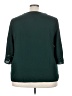 Emery Rose 100% Polyester Green 3/4 Sleeve Blouse Size 5XL - photo 2