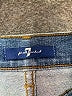 7 For All Mankind Stripes Blue Jeans Size 28 waist - photo 7