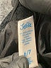 Justice 100% Polyester Solid Black Jacket Size 6 - 7 - photo 3