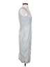 H&M Gray Cocktail Dress Size 6 - photo 4