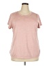GAIAM Pink Short Sleeve Top Size XXL - photo 1