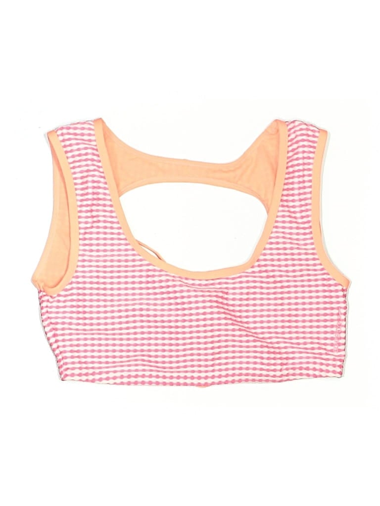 Speedo Swimsuit Top Pink Swimwear