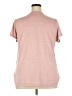 GAIAM Pink Short Sleeve Top Size XXL - photo 2