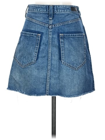 Abercrombie & Fitch Denim Skirt (view 2)