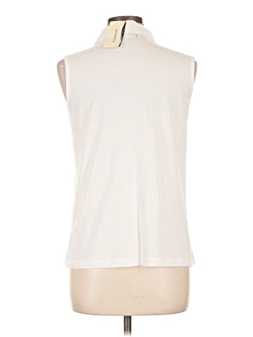 GOLDIE Sleeveless Button-Down Shirt (view 2)