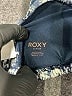 Roxy Print Gray Swimsuit Top Size S - photo 3