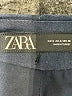 Zara Blue Sleeveless Button-Down Shirt Size S - photo 7