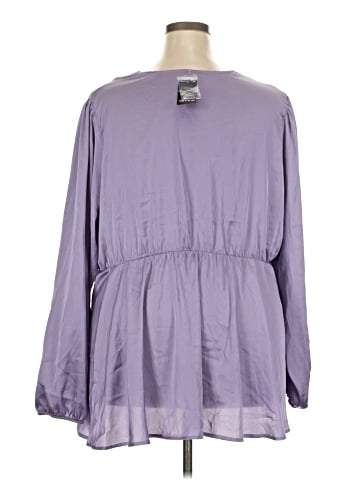 Torrid Long Sleeve Blouse (view 2)