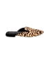 Birdies Animal Print Tan Mule/Clog Size 6 - photo 1