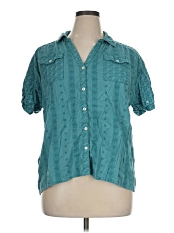 Sundance Short Sleeve Blouse (view 1)