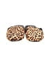 Birdies Animal Print Tan Mule/Clog Size 6 - photo 2