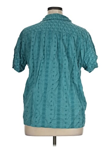 Sundance Short Sleeve Blouse (view 2)