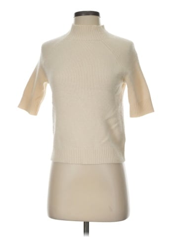 Theory Cashmere Pullover Sweater (view 1)