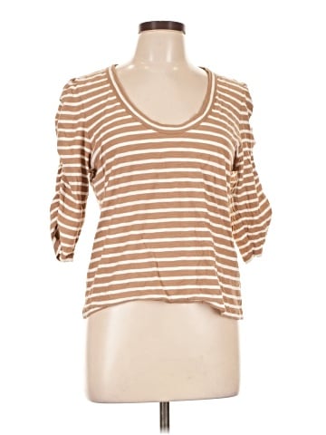Veronica Beard 3/4 Sleeve T-Shirt (view 1)