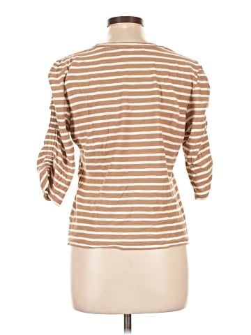 Veronica Beard 3/4 Sleeve T-Shirt (view 2)
