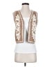 Hem & Thread Tan Vest Size S - photo 1