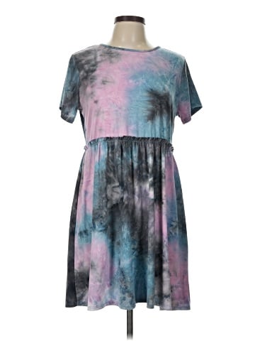 Pie in the sky Casual Dress (view 1)
