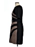 Connected Apparel Graphic Brown Cocktail Dress Size 6 (petite) - photo 5