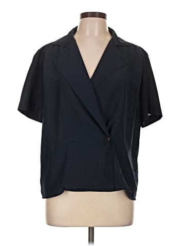 Saville Short Sleeve Blouse (view 1)