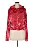 Fabletics Metallic Red Jacket Size M - photo 1