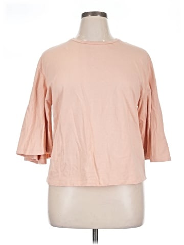 Who What Wear 3/4 Sleeve T-Shirt (view 1)