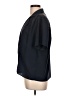 Saville 100% Polyester Black Short Sleeve Blouse Size 10 - photo 5
