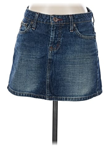 L.e.i. Denim Skirt (view 1)