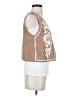Hem & Thread Tan Vest Size S - photo 4