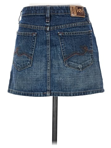L.e.i. Denim Skirt (view 2)