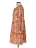 Greylin 100% Polyester Orange Casual Dress Size L - photo 5