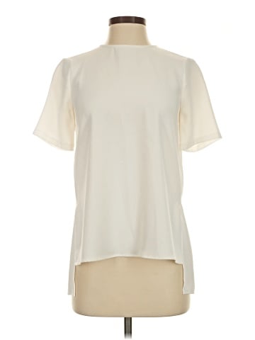 Adam Lippes Short Sleeve Blouse (view 1)