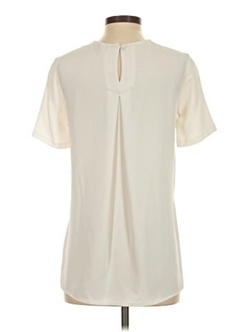 Adam Lippes Short Sleeve Blouse (view 2)