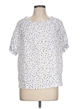 Ann Taylor Factory Short Sleeve Blouse