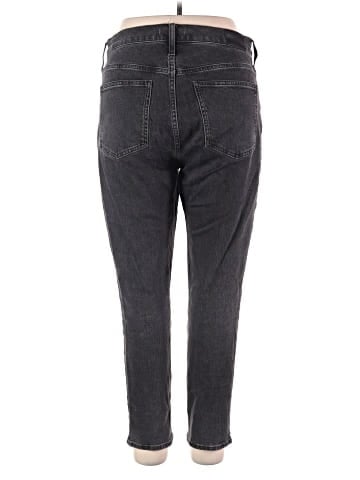 Madewell The Perfect Vintage Jean in Lunar Wash (view 2)