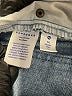POPSUGAR 100% Cotton Blue Denim Skirt Size 16 - photo 5
