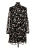 Luxology 100% Polyester Floral Black Casual Dress Size M - photo 2