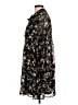 Luxology 100% Polyester Floral Black Casual Dress Size M - photo 5