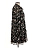 Luxology 100% Polyester Floral Black Casual Dress Size M - photo 4