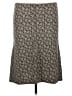 Studio M 100% Polyester Print Gray Casual Skirt Size XL - photo 1