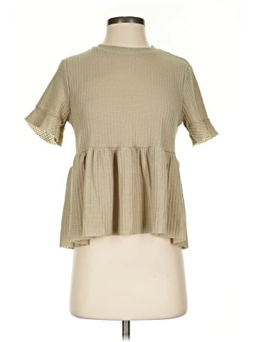 Shein Short Sleeve Turtleneck (view 1)
