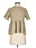 Shein Tan Short Sleeve Turtleneck Size S - photo 1