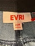 Evri 100% Cotton Blue Jeans Size 22W - photo 4