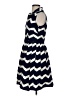 Taylor Chevron-herringbone Blue Casual Dress Size 2 - photo 5