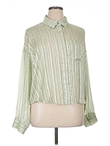 Lulus Long Sleeve Blouse (view 1)