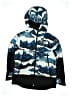 The North Face Print Blue Snow Jacket Size 12 (estimated) - photo 1