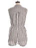 Kelly Renee Stripes Gray Romper Size XL - photo 2